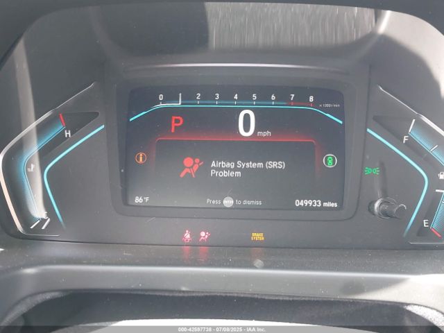 2022 HONDA ODYSSEY 5FNRL6H89NB008814 Photo 6