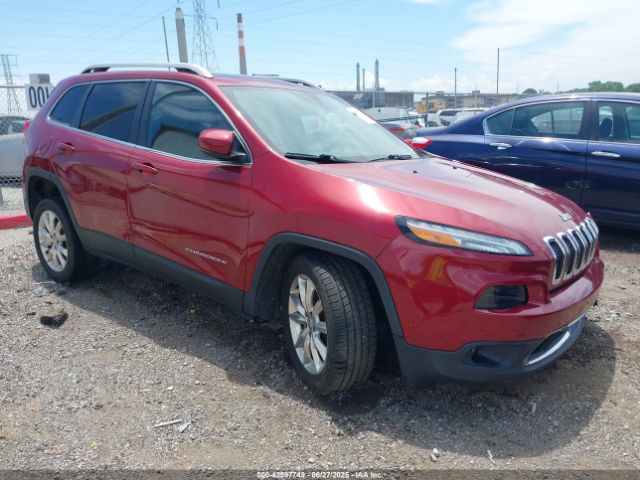 2016 JEEP CHEROKEE 1C4PJMDS3GW104553