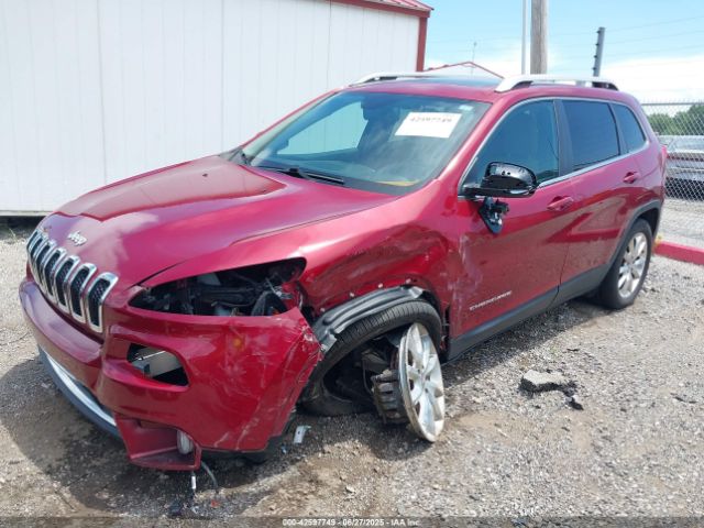 2016 JEEP CHEROKEE 1C4PJMDS3GW104553 Photo 1