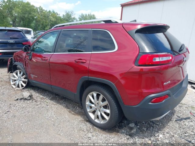 2016 JEEP CHEROKEE 1C4PJMDS3GW104553 Photo 2