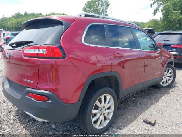2016 JEEP CHEROKEE 1C4PJMDS3GW104553 Photo 3