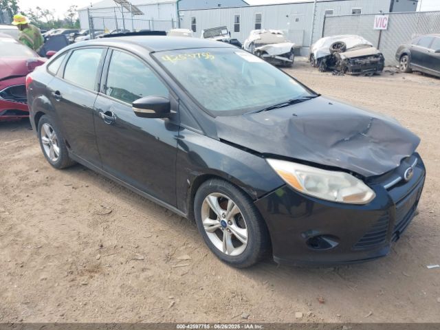 2013 FORD FOCUS 1FADP3F22DL143467