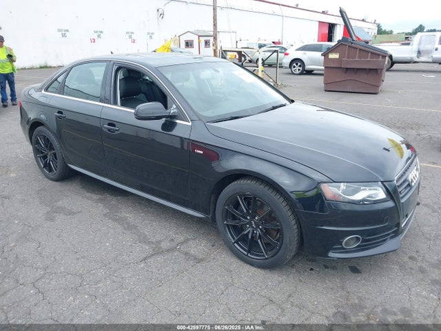 2012 AUDI A4 WAUFFAFL1CA034086 Photo 0