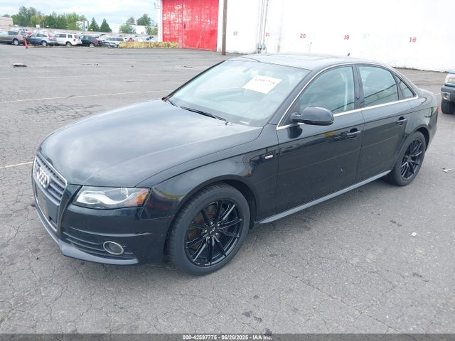 2012 AUDI A4 WAUFFAFL1CA034086 Photo 1