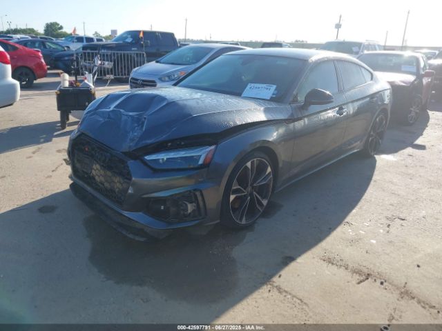 2023 AUDI S5 SPORTBACK WAUC4CF57PA009866 Photo 1