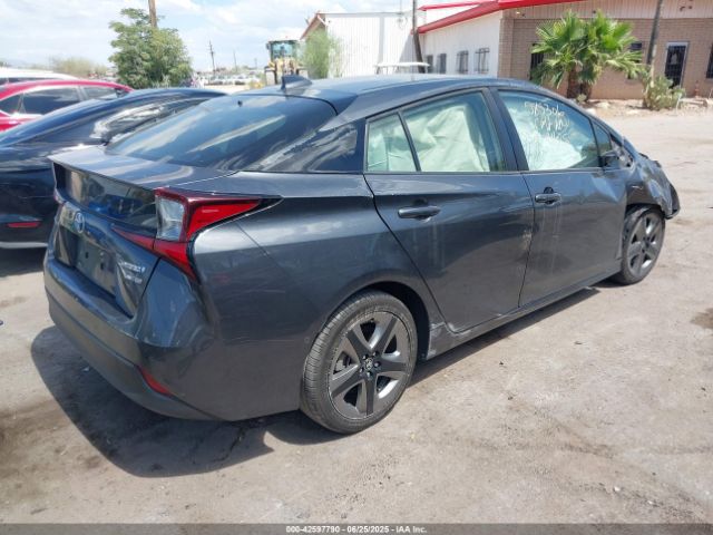 2019 TOYOTA PRIUS JTDKARFU0K3081233 Photo 3