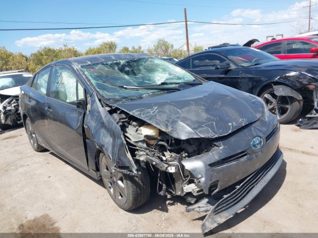 2019 TOYOTA PRIUS JTDKARFU0K3081233 Photo 5