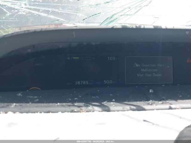 2019 TOYOTA PRIUS JTDKARFU0K3081233 Photo 6