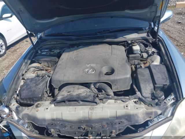 2010 LEXUS IS 250 JTHCF5C23A5038654 Photo 9