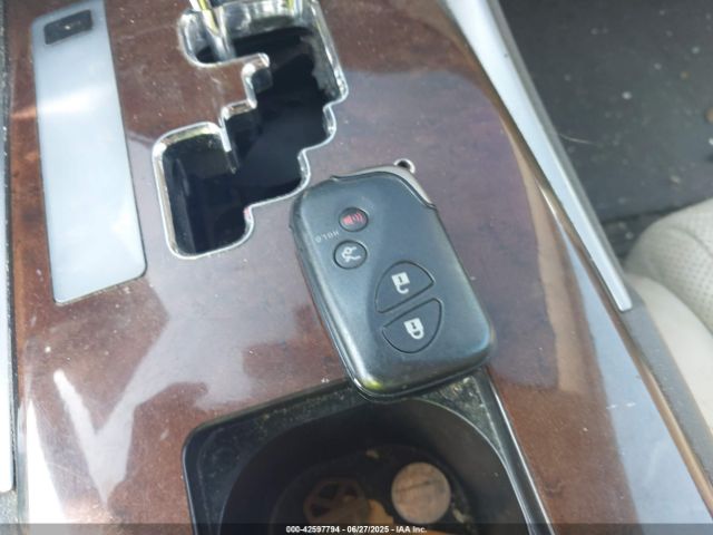 2010 LEXUS IS 250 JTHCF5C23A5038654 Photo 10