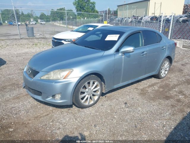 2010 LEXUS IS 250 JTHCF5C23A5038654 Photo 1
