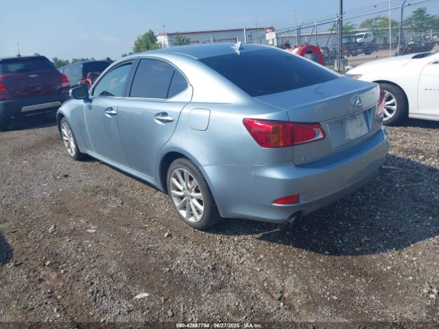 2010 LEXUS IS 250 JTHCF5C23A5038654 Photo 2