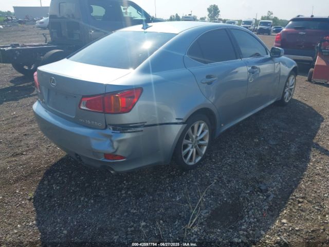 2010 LEXUS IS 250 JTHCF5C23A5038654 Photo 3