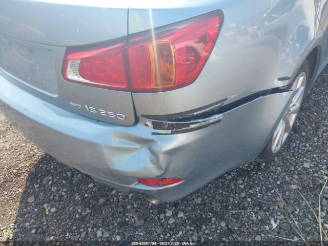 2010 LEXUS IS 250 JTHCF5C23A5038654 Photo 5