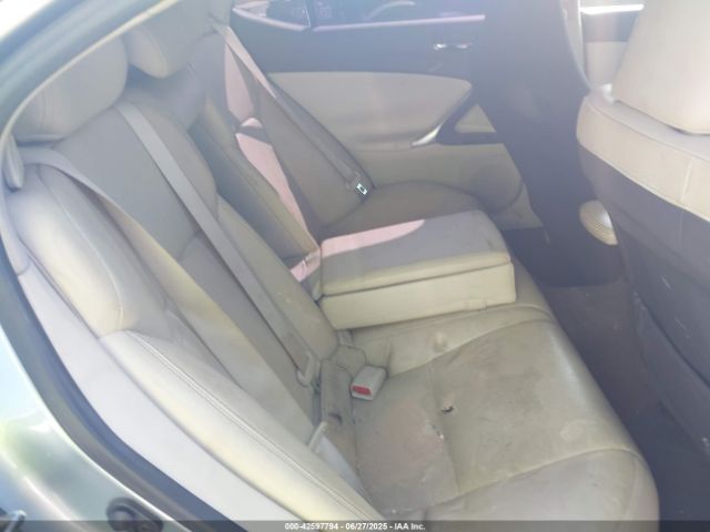 2010 LEXUS IS 250 JTHCF5C23A5038654 Photo 7