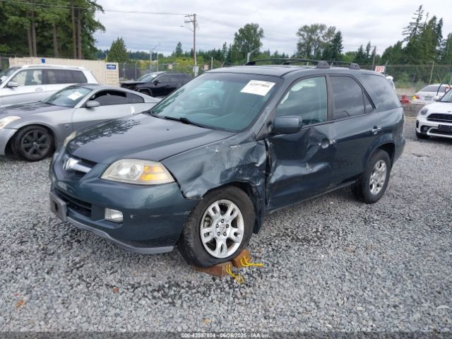 2005 ACURA MDX 2HNYD18685H510115 Photo 1