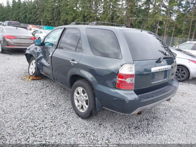 2005 ACURA MDX 2HNYD18685H510115 Photo 2