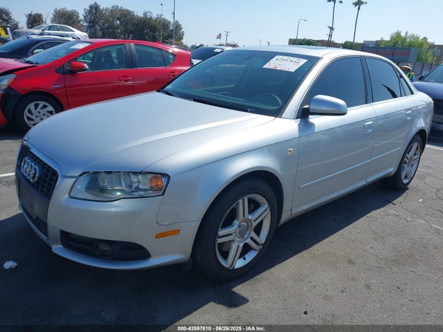 2008 AUDI A4 WAUDF78E98A053565 Photo 1