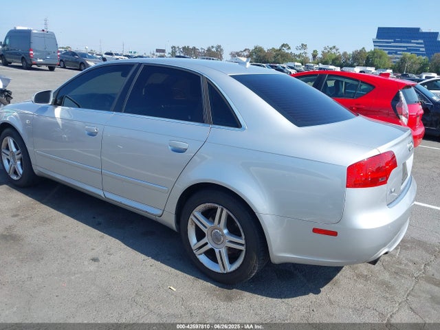 2008 AUDI A4 WAUDF78E98A053565 Photo 2