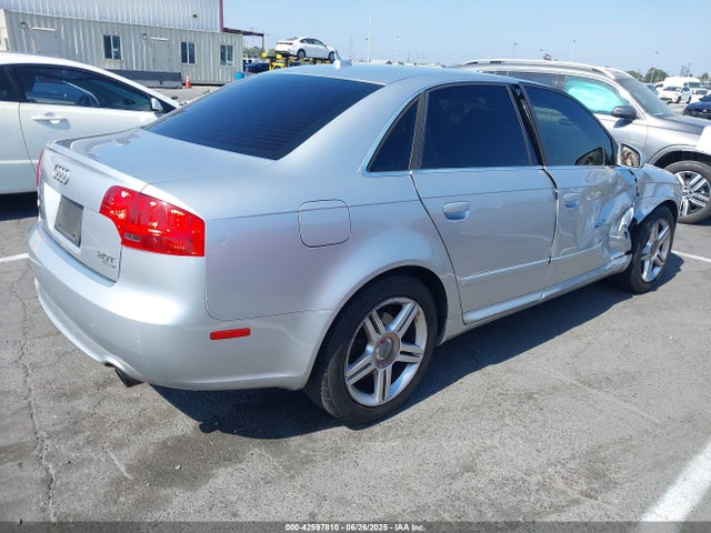 2008 AUDI A4 WAUDF78E98A053565 Photo 3