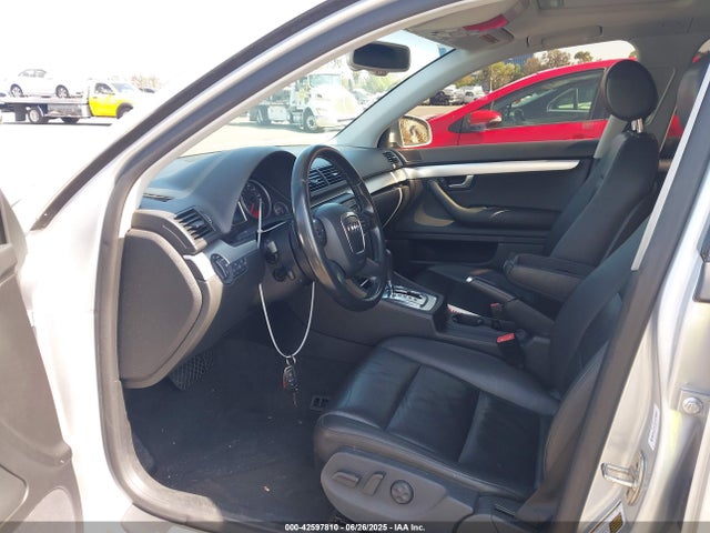 2008 AUDI A4 WAUDF78E98A053565 Photo 4