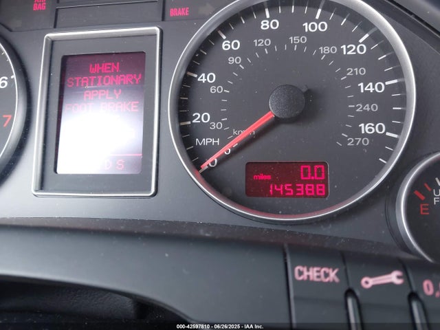 2008 AUDI A4 WAUDF78E98A053565 Photo 6