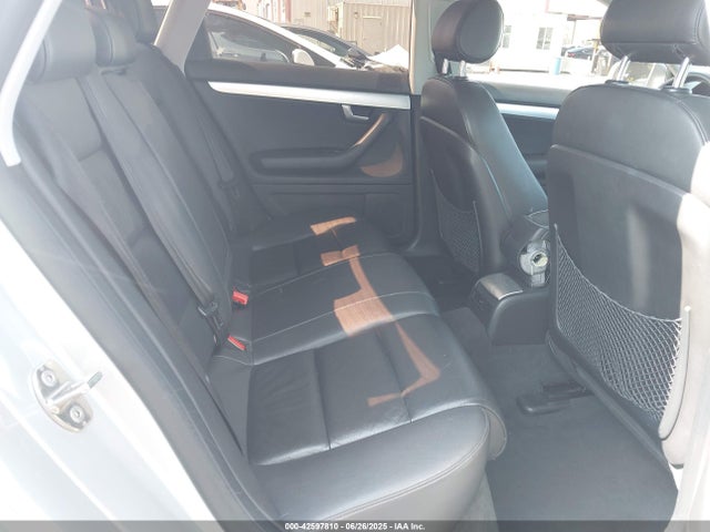 2008 AUDI A4 WAUDF78E98A053565 Photo 7