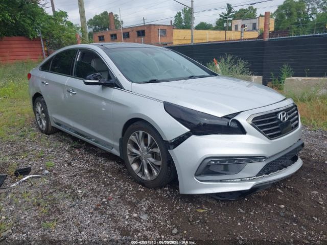 2015 HYUNDAI SONATA 5NPE34ABXFH204630