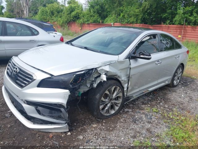 2015 HYUNDAI SONATA 5NPE34ABXFH204630 Photo 1
