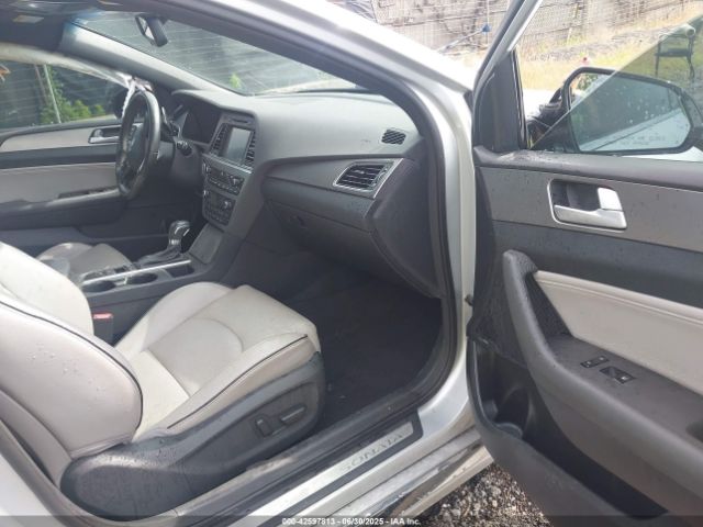 2015 HYUNDAI SONATA 5NPE34ABXFH204630 Photo 4
