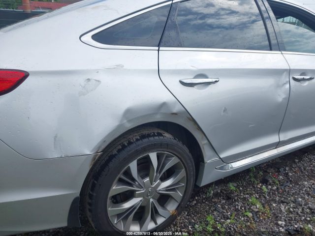 2015 HYUNDAI SONATA 5NPE34ABXFH204630 Photo 5