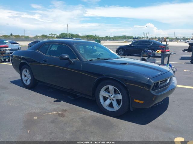 2012 DODGE CHALLENGER 2C3CDYAG2CH181070