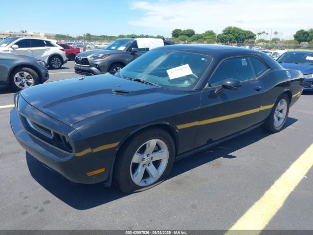 2012 DODGE CHALLENGER 2C3CDYAG2CH181070 Photo 1