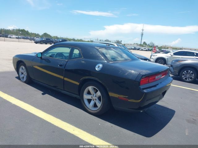 2012 DODGE CHALLENGER 2C3CDYAG2CH181070 Photo 2