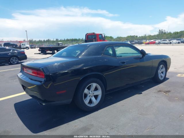 2012 DODGE CHALLENGER 2C3CDYAG2CH181070 Photo 3