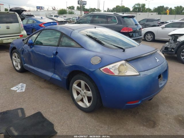 2006 MITSUBISHI ECLIPSE 4A3AK24F06E036577 Photo 2