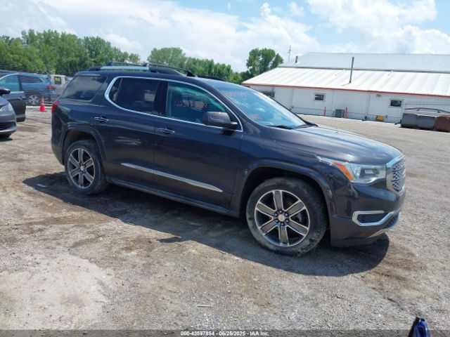 Auction sale of the 2017 Gmc Acadia Denali, vin: 1GKKNXLS4HZ230894, lot number: 42597854