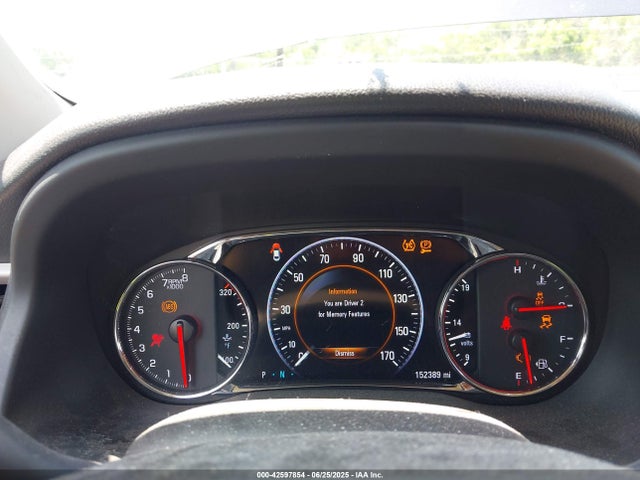 1GKKNXLS4HZ230894 GMC lgx - di: direct injection, vvt: variable valve timing, alum, gen 2