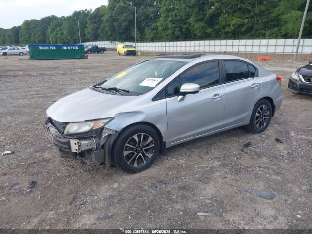 2015 HONDA CIVIC 19XFB2F83FE024547 Photo 1