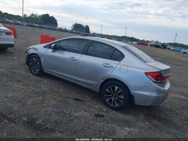 2015 HONDA CIVIC 19XFB2F83FE024547 Photo 2