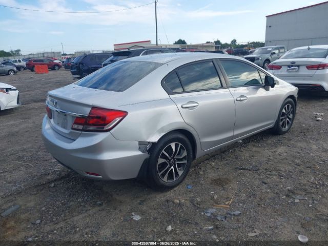 2015 HONDA CIVIC 19XFB2F83FE024547 Photo 3