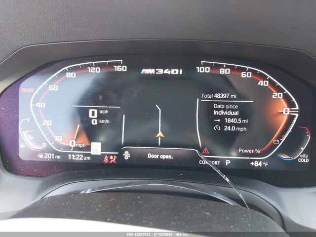 3MW5U7J08M8B55647 BMW 2021