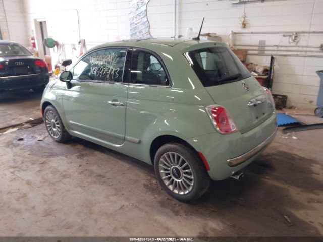 2012 FIAT 500 3C3CFFCR8CT377048 Photo 2