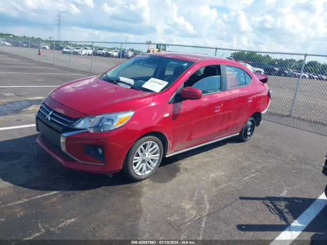 2024 MITSUBISHI MIRAGE G4 ML32FUFJ7RHF05701 Photo 1