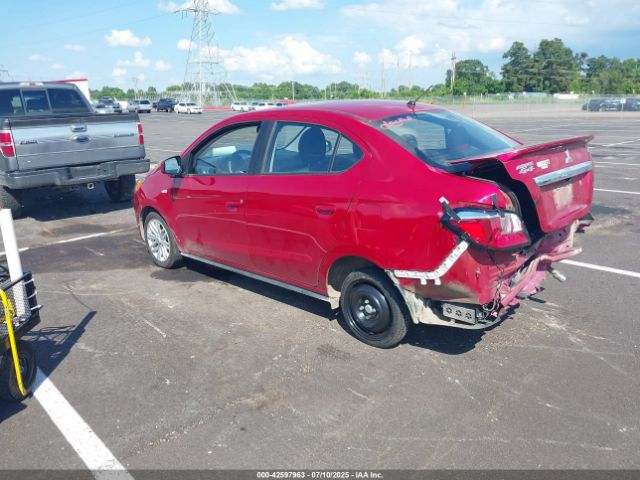 2024 MITSUBISHI MIRAGE G4 ML32FUFJ7RHF05701 Photo 2