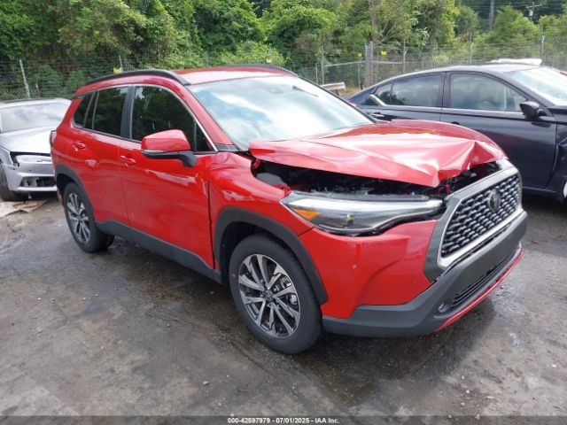 2022 TOYOTA COROLLA CROSS 7MUEAABG0NV030757