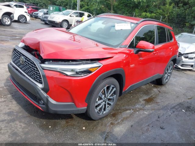 2022 TOYOTA COROLLA CROSS 7MUEAABG0NV030757 Photo 1