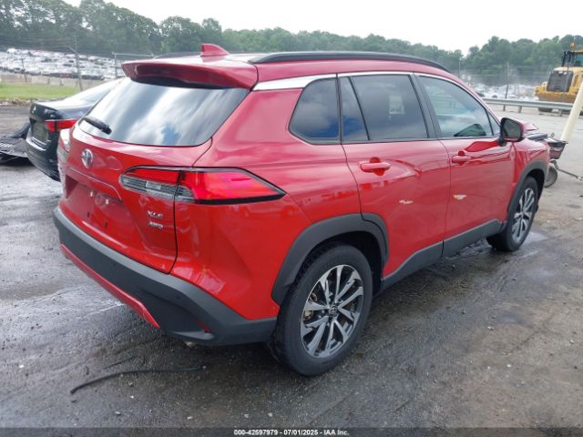 2022 TOYOTA COROLLA CROSS 7MUEAABG0NV030757 Photo 3