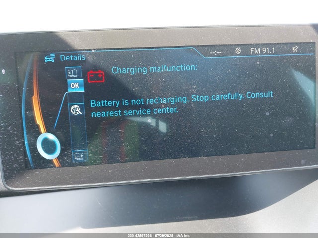 WBY1Z2C55EV284358 BMW I3