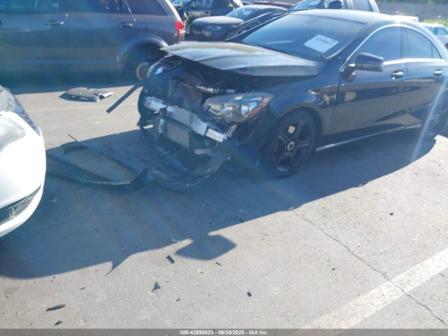 2014 MERCEDES-BENZ CLA 250 WDDSJ4GB9EN146661 Photo 1